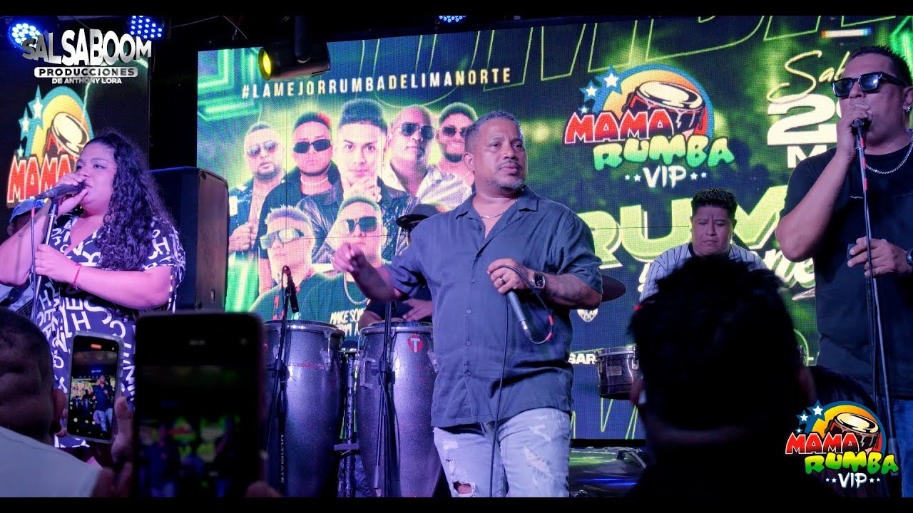 TE VOY AMAR/ Un Mal Sueño - N´Talla En MamaRumba Vip