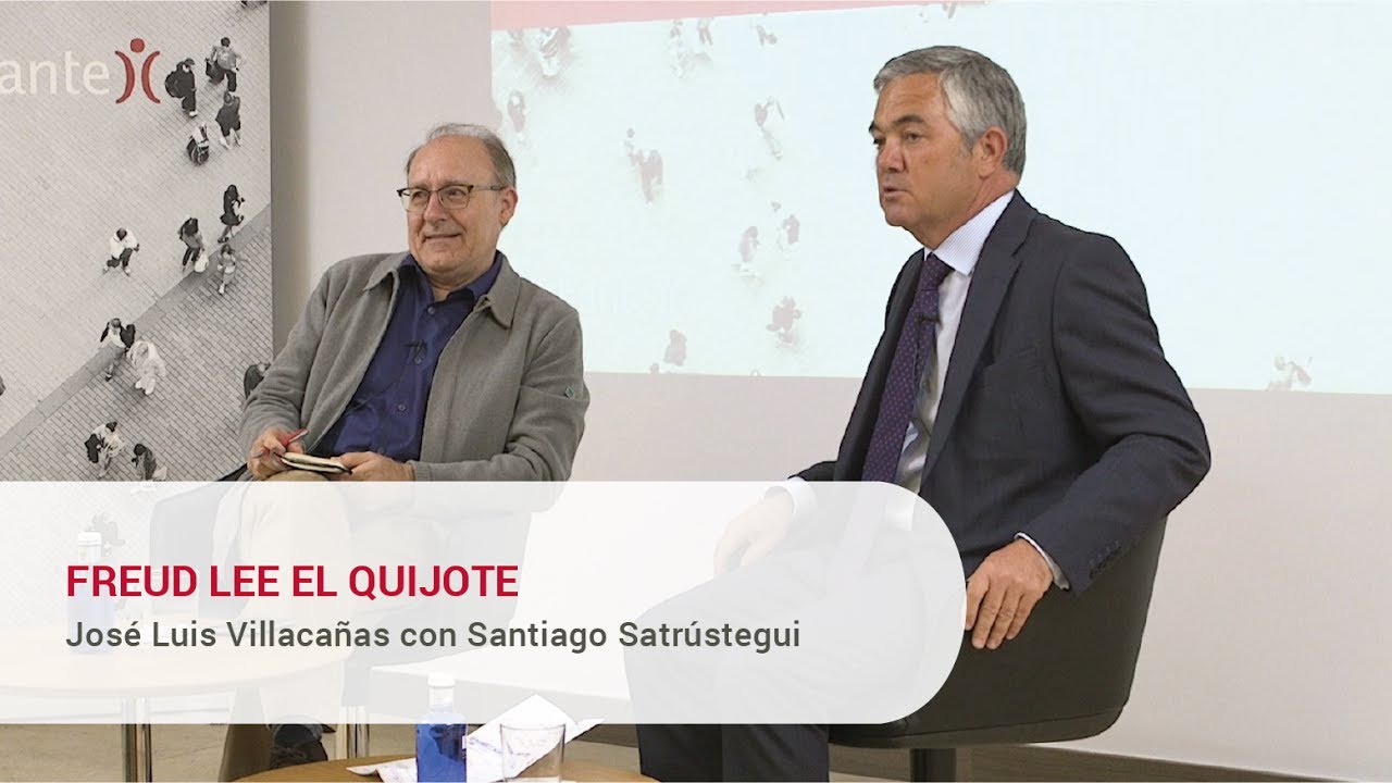 Freud lee el Quijote