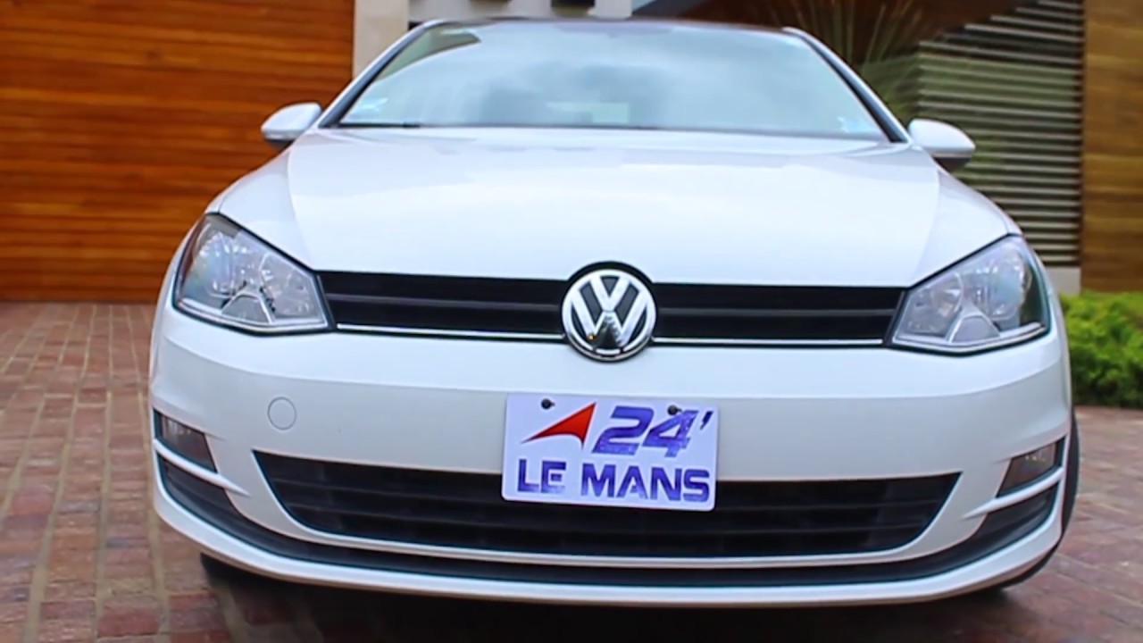Review: Volkswagen Golf Comfortline Manual 2016 (Español)