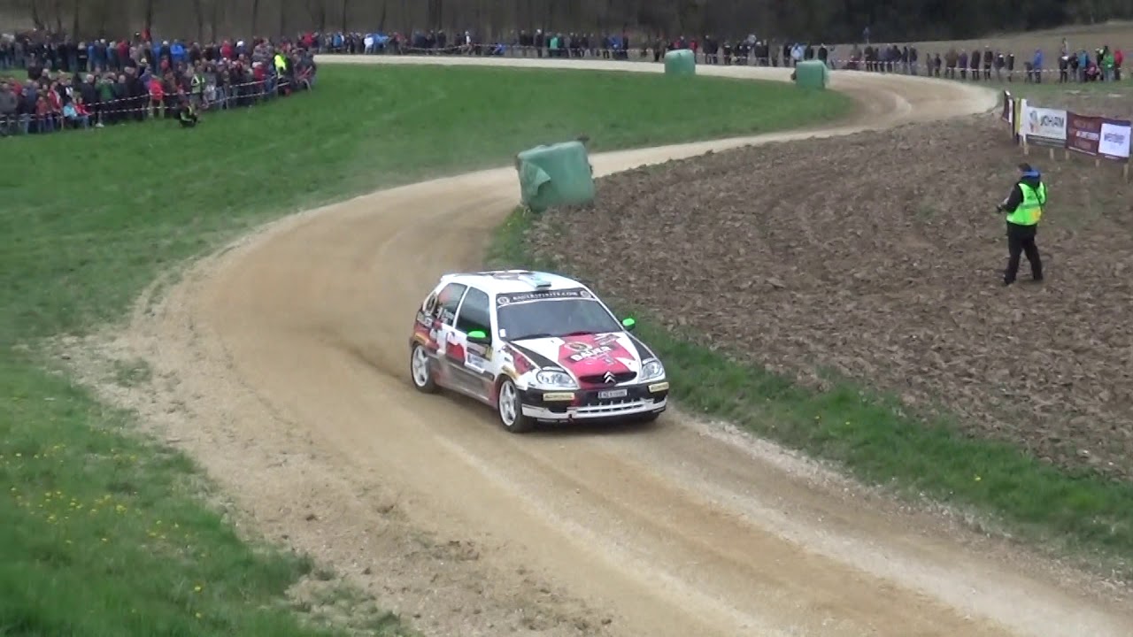 Weinberger Holz Lavanttal Rallye 2019 Martin Pucher-Petra Foit