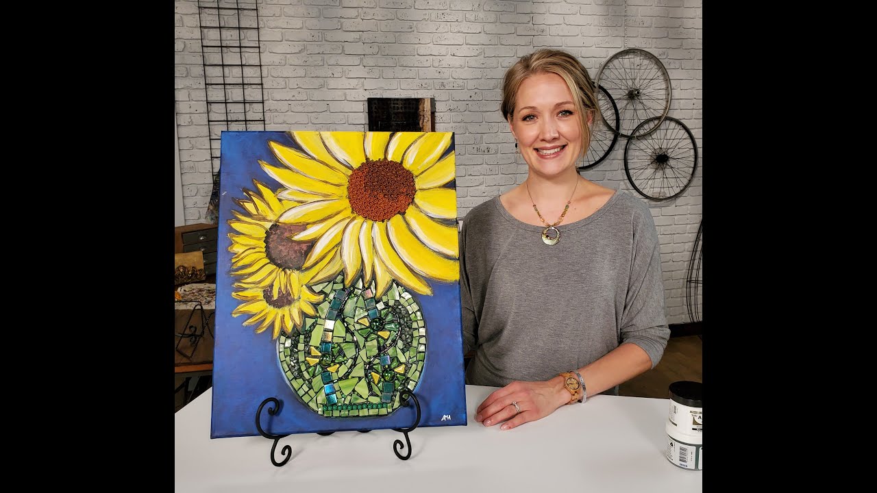 Canvas enhancements with Apoxie Sculpt & Erin Gerlach