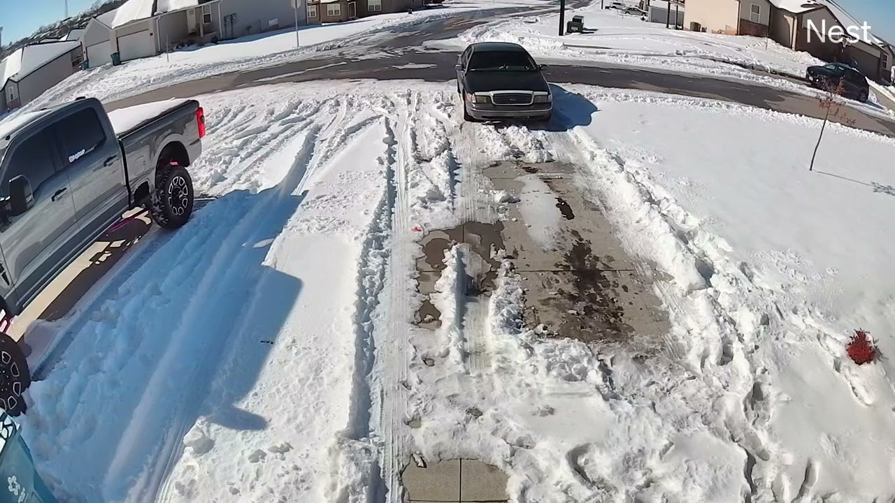 When Your Crown Victoria Slides Away