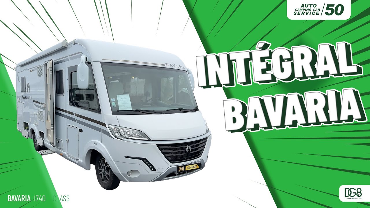 Présentation d'un camping-car intégral TOUT ÉQUIPÉ à 63 000€ ! 🤩 BAVARIA I741 CLASS châssis AL-KO 🌟