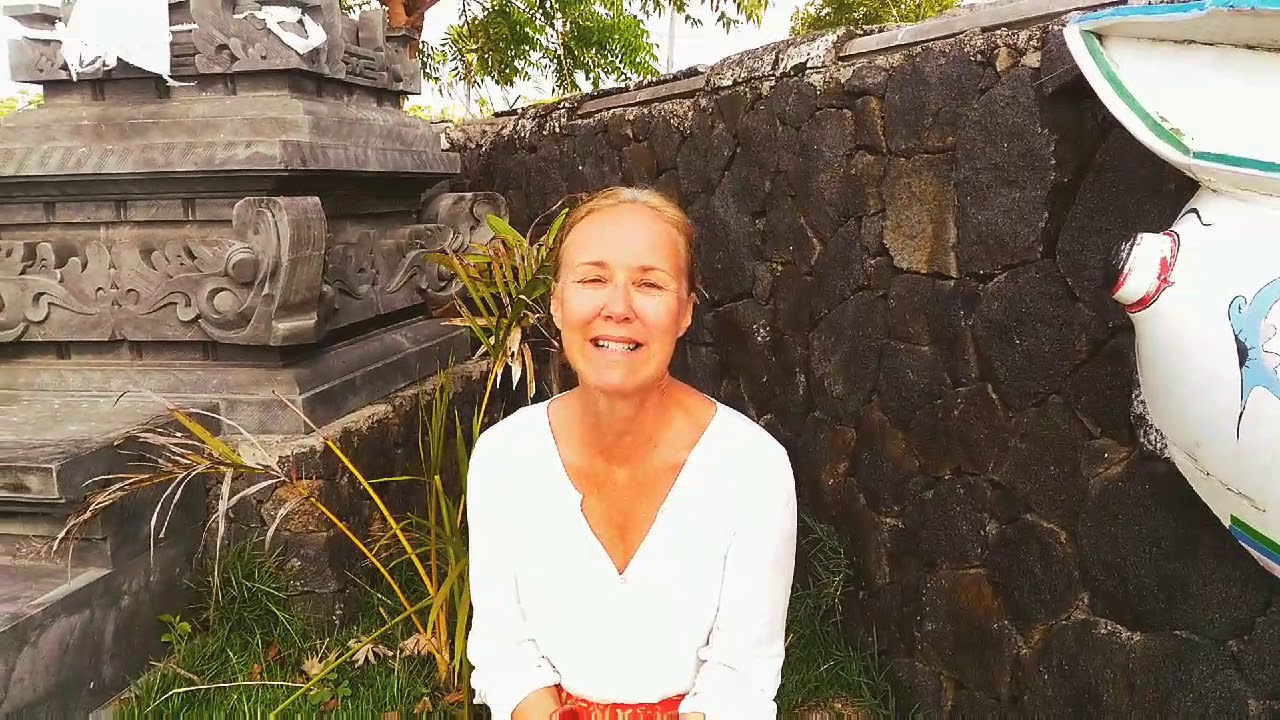 Bali Qi Gong Reise-Erfahrung von Andrea