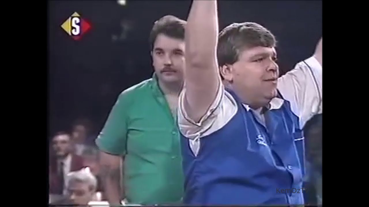 Phil Taylor vs Jocky Wilson 1990 Winmau World Masters Final