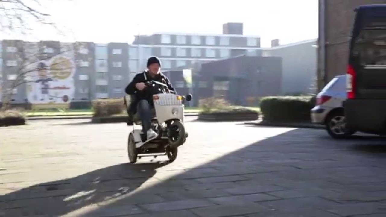 Deathmer, 110cc scootmobiel