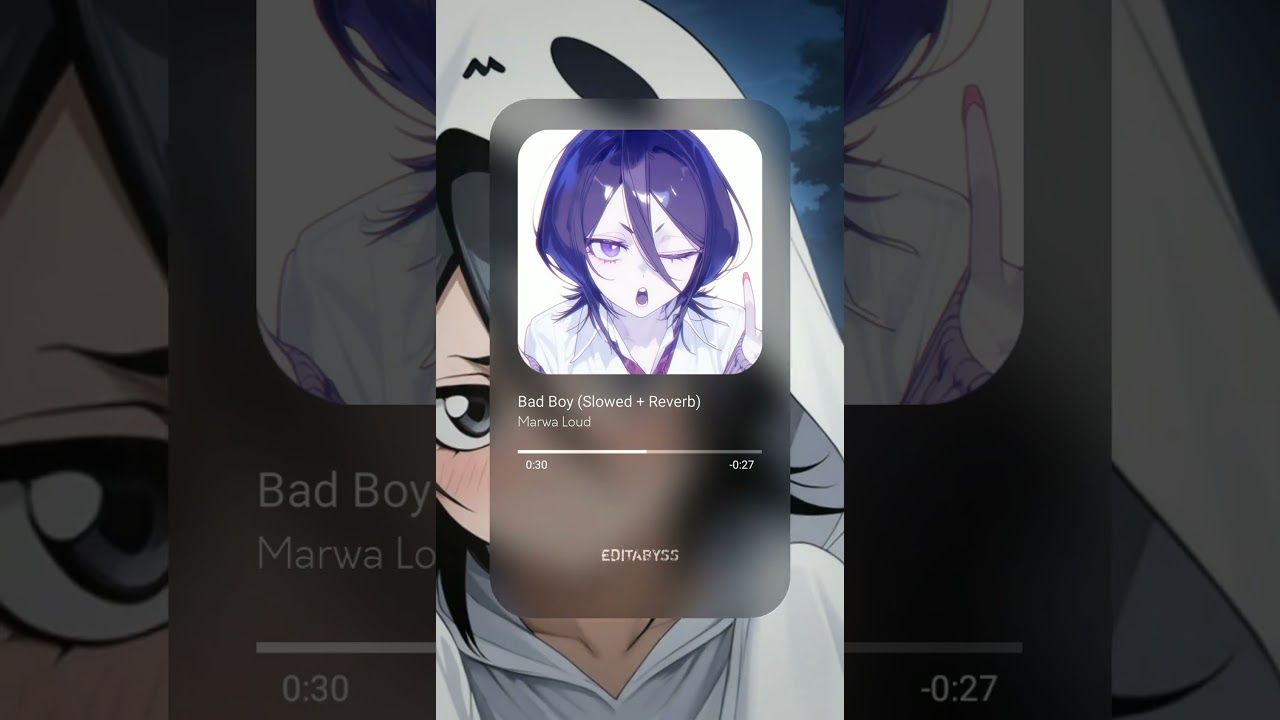 Bad Boy (Slowed x Reverb) - Marwa Loud