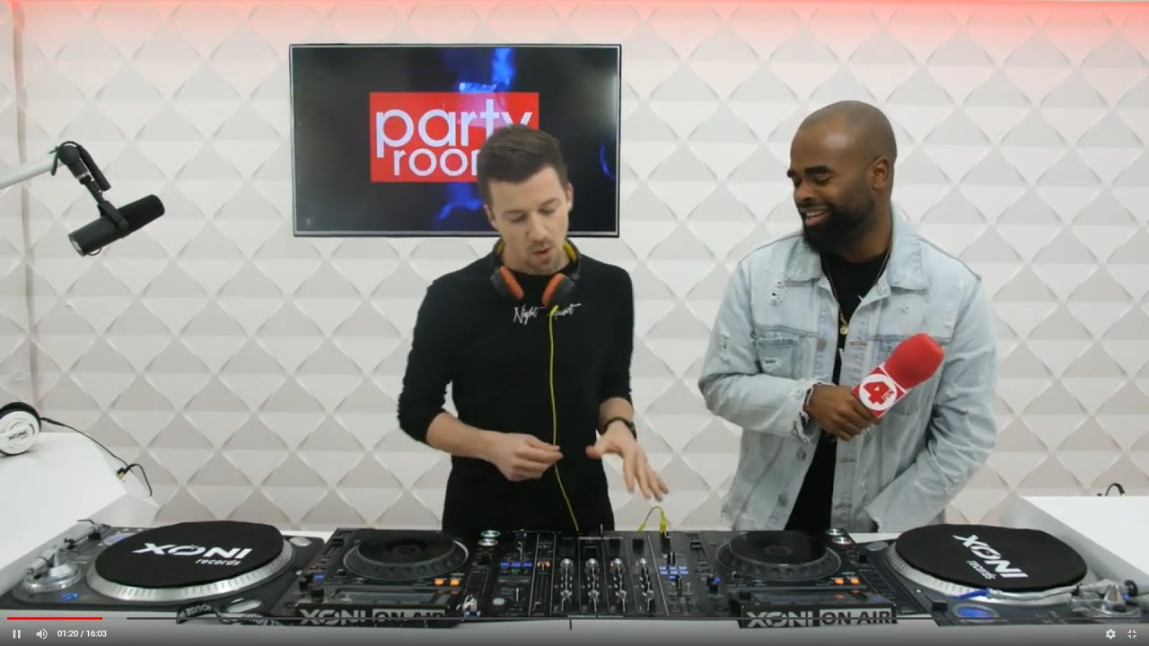 Loui i John James - Live Set w PartyRoom.TV