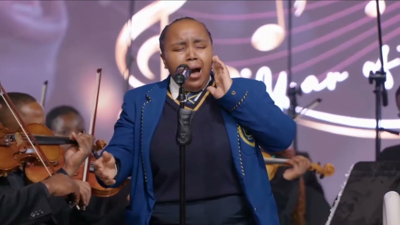 Empangeni high School  Solo Mezzo Soprano  SASCE NATIONALS 2025