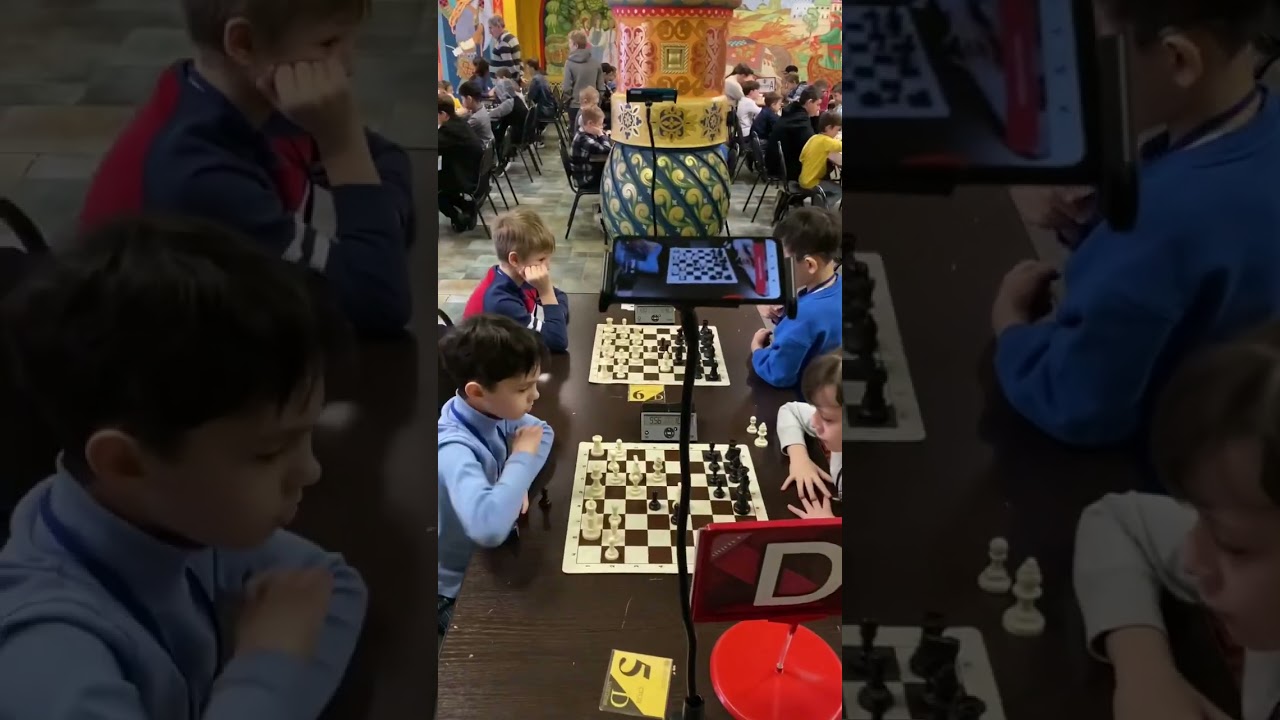 💥 Chess Tournament in the Izmailovsky Kremlin with idChess ♟️