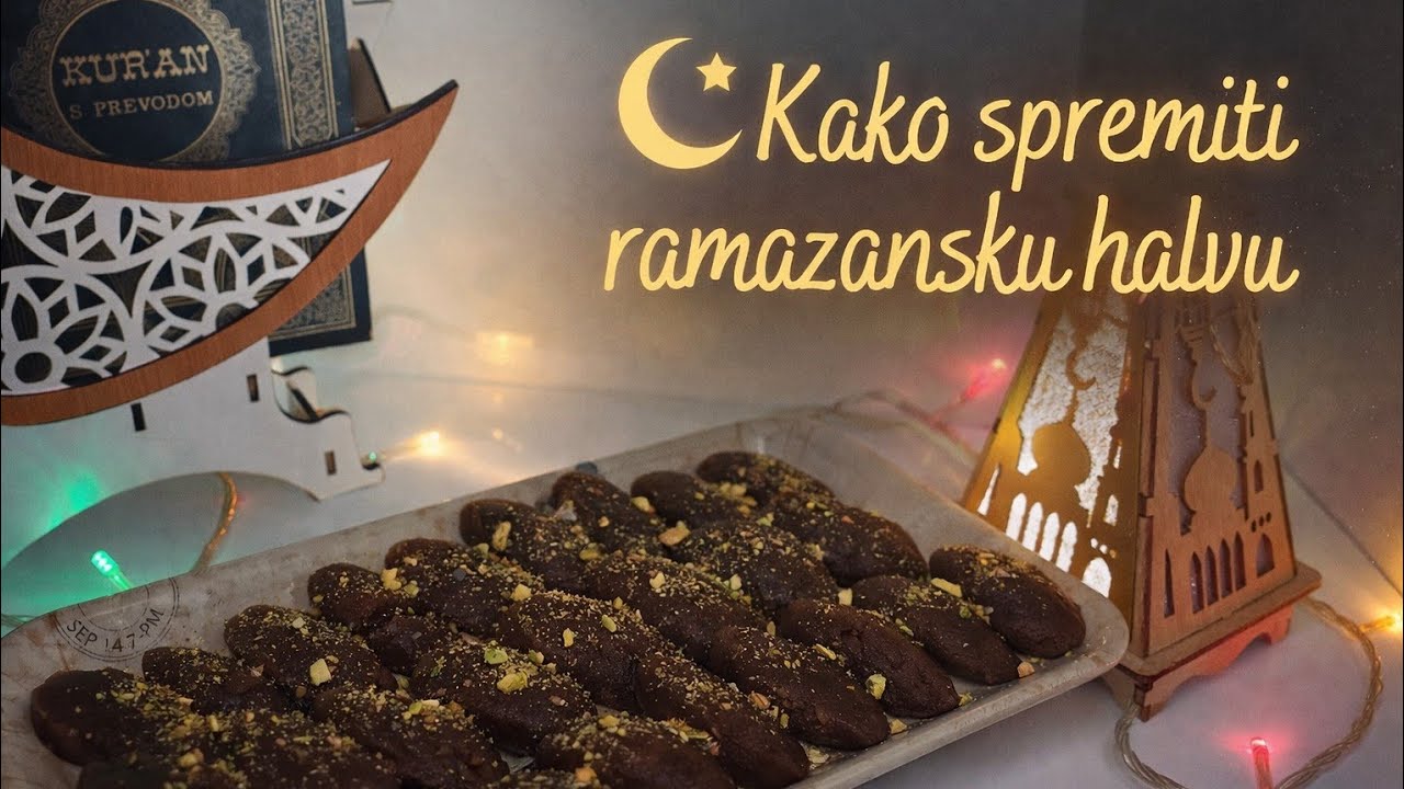 Najljepša Halva Ikada - Spremna Za 10 Minuta!🌙