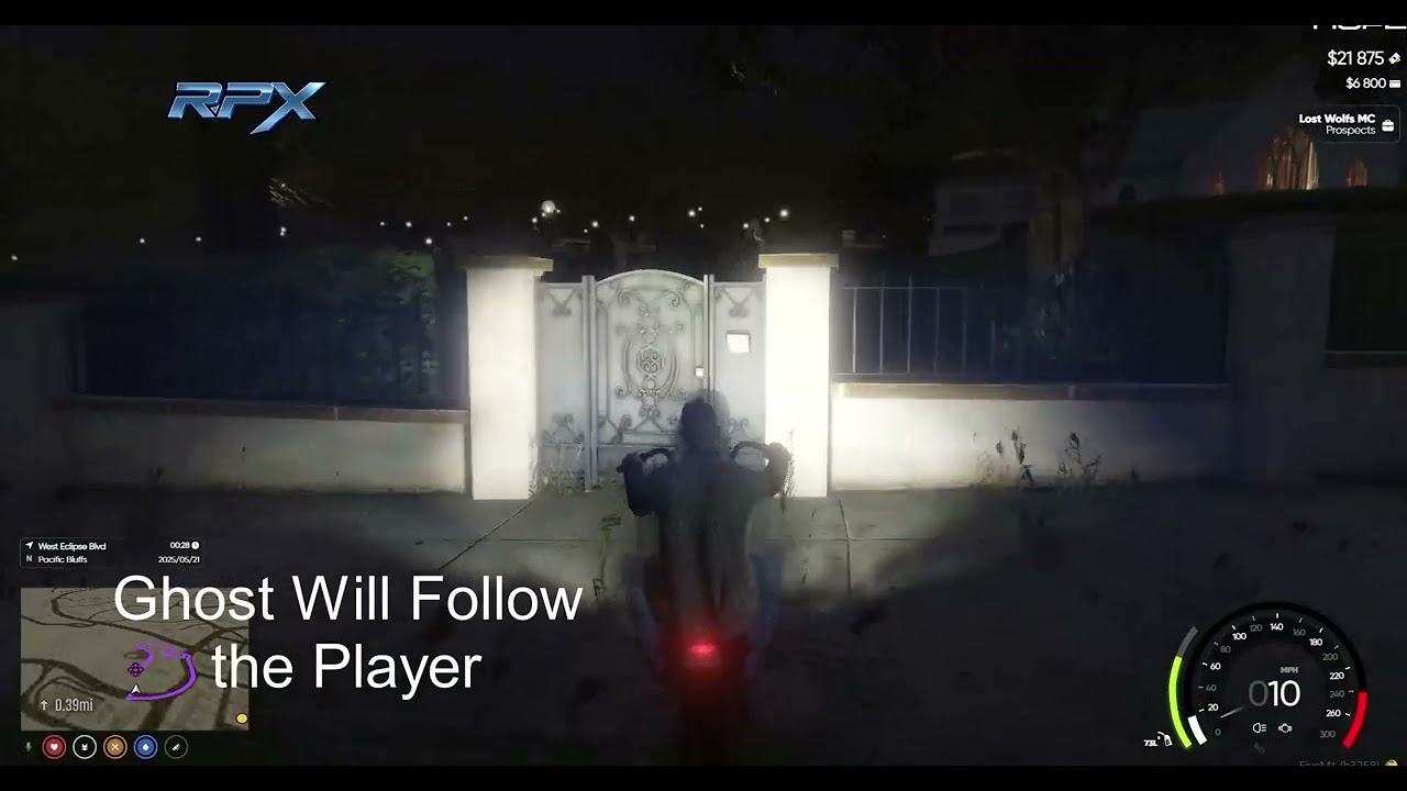 FiveM Ghost System (QB)