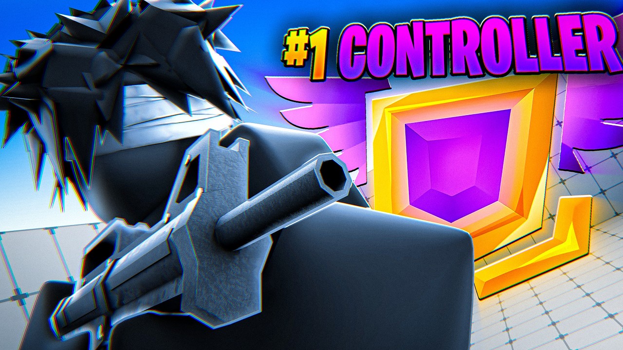 Игрок №1 в категории «Контроллеры» сражается с РЕЙТИНГОВЫМИ игроками в Roblox Rivals..