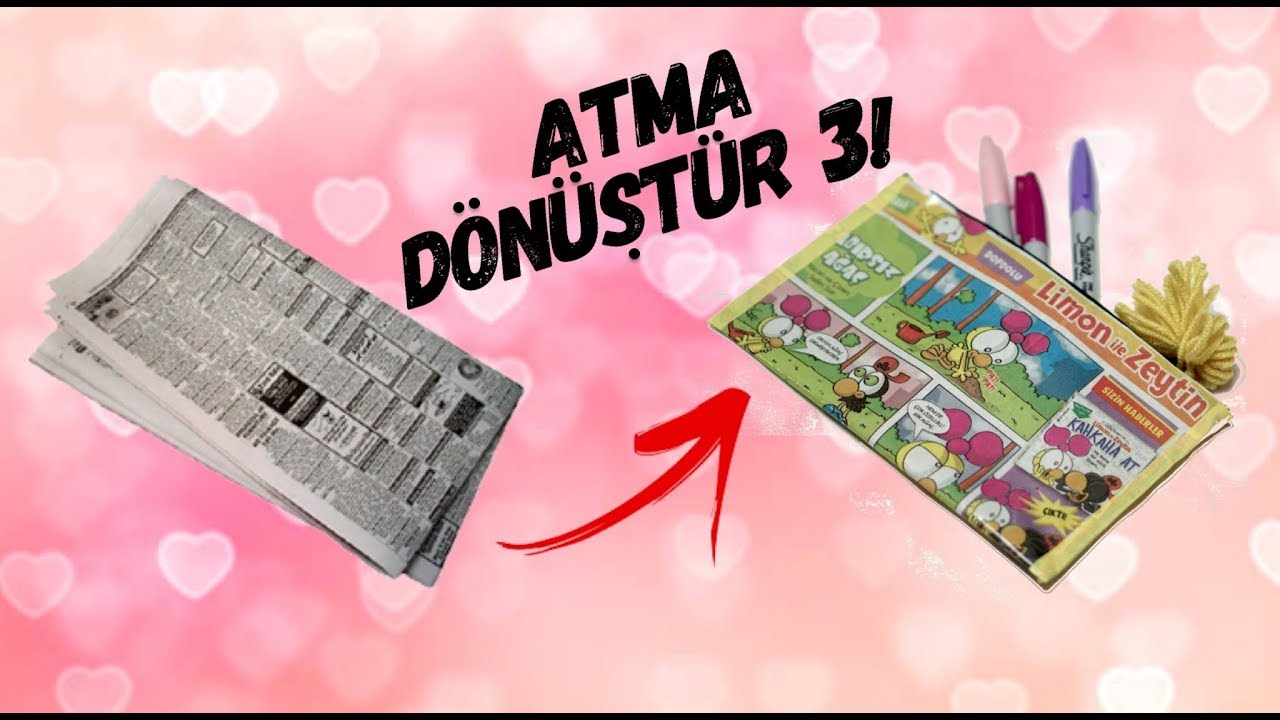 ATMA DÖNÜŞTÜR #3 OKULA DÖNÜŞ