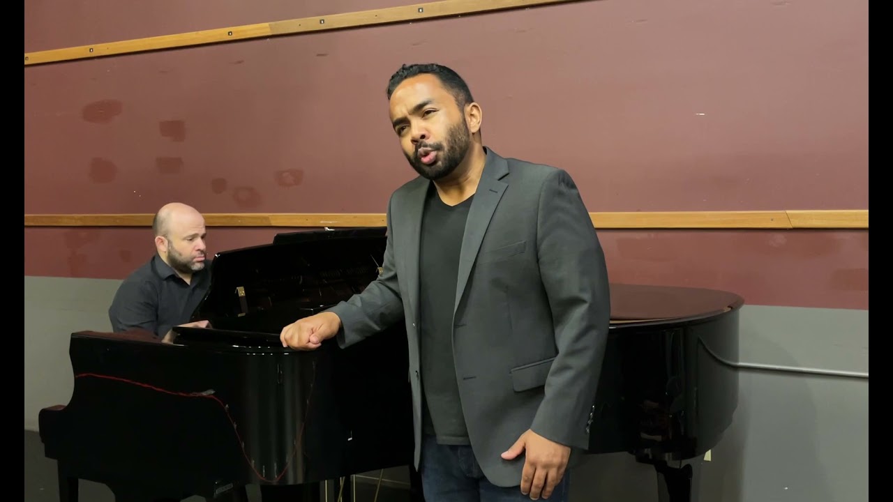 There Is a Balm in Gilead - Martin Bakari, tenor