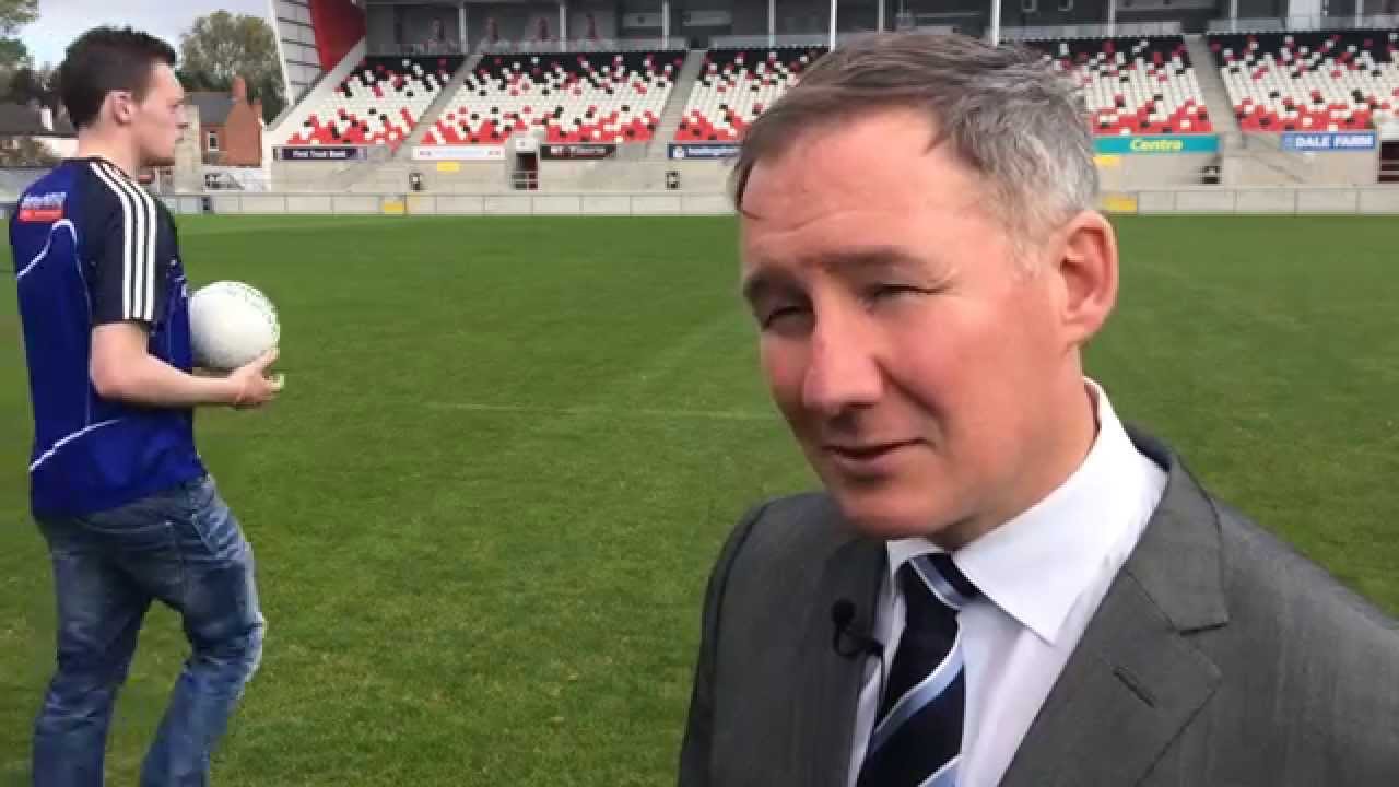 Irish News All-Stars to play motor neurone disease awareness GAA match at Ravenhill