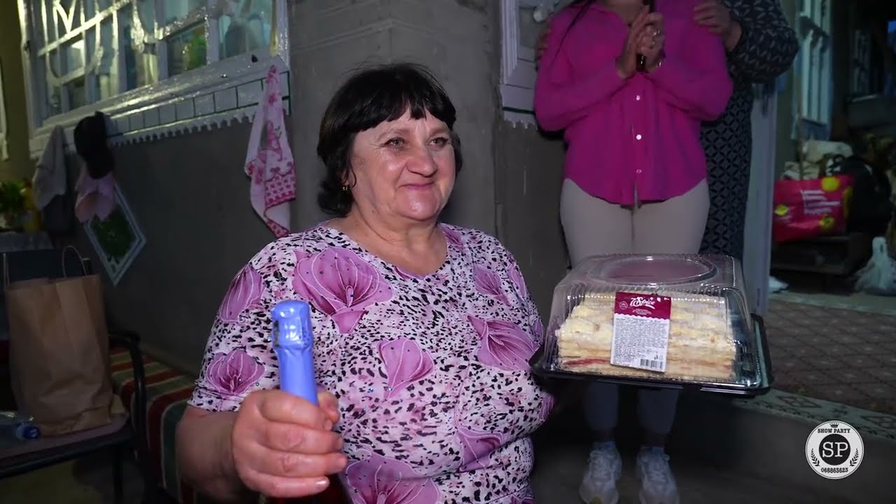 Surpriză emoționantă pentru mama 💐 Hirișeni 15.05.2025