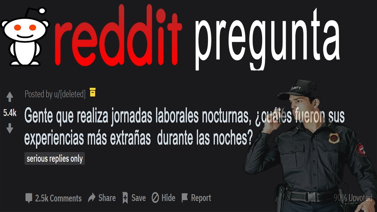 Reddit Pregunta: Experiencias Paranormales de Trabajadores Nocturnos
