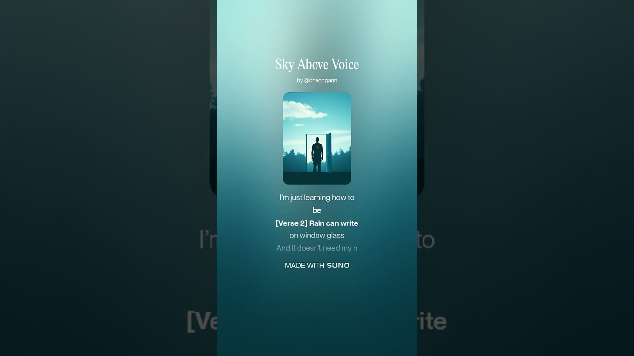 Sky Above Voice(hard rock, post-grunge)