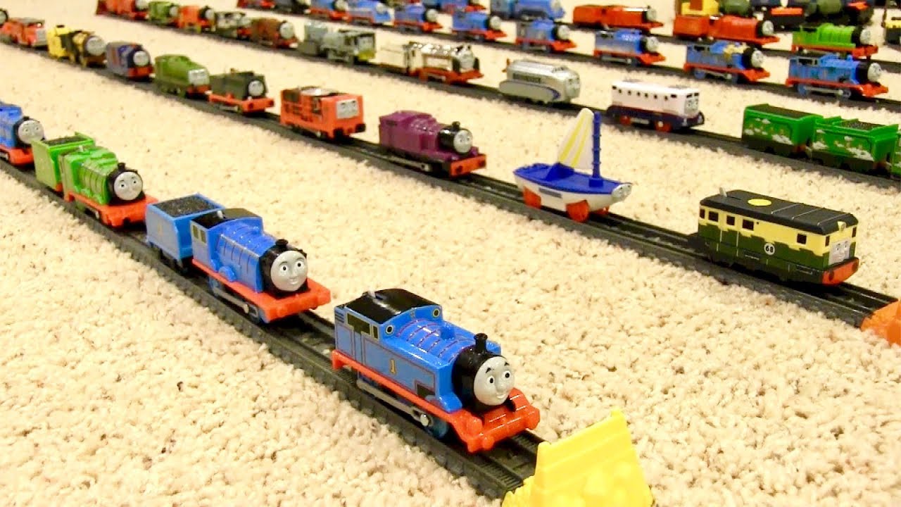 Thomas TrackMaster Motorized Collection (#1)