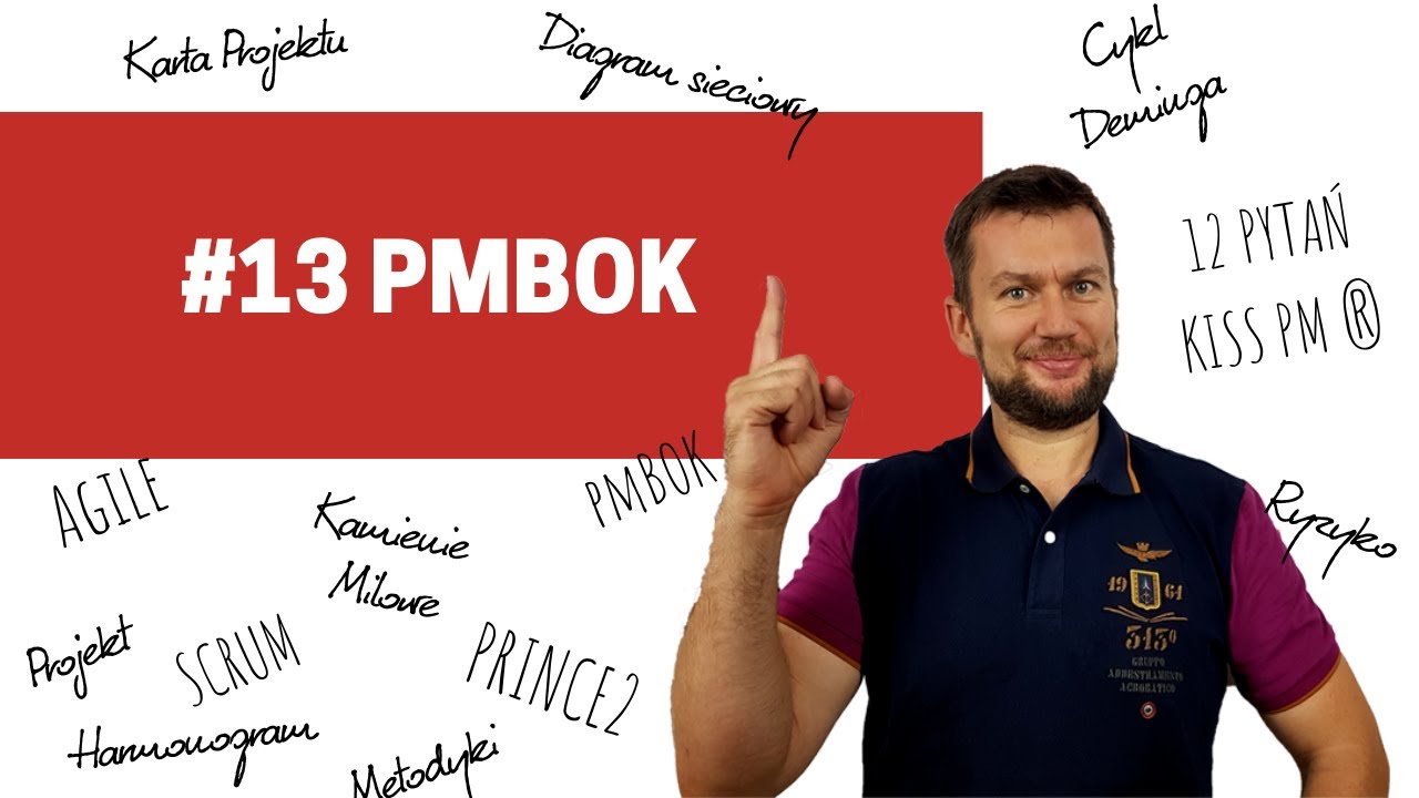 Słowo 13: PMBOK - 50 sł&oacute;w, kt&oacute;re musisz znać zarządzając projektami