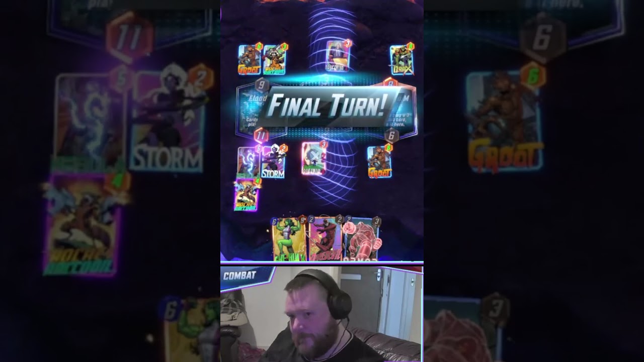 Nebula Already Winning Games Marvel Snap Shorts