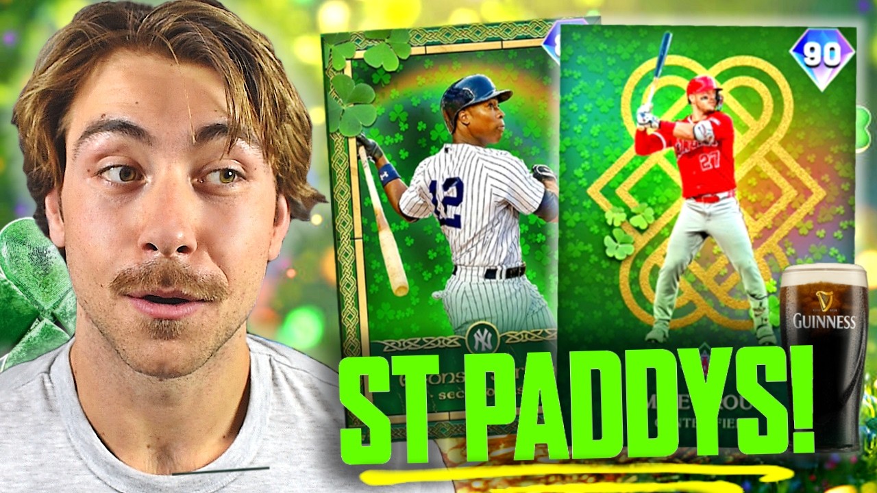 НОВИНКА: МАЙК ТРАВТ! Программа ко Дню Святого Патрика в MLB The Show 26!