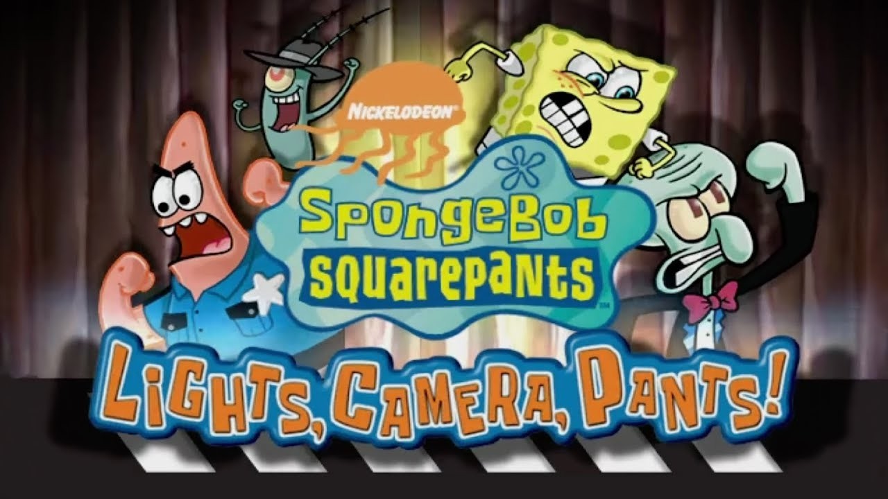 Game nostalgia yang banyak anomali! - SpongeBob SquarePants: Lights, Camera, Pants!