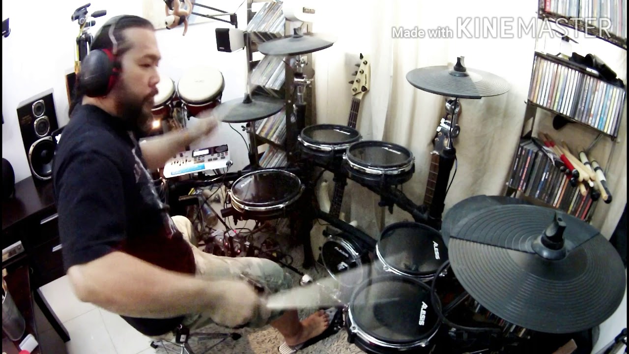 Peabo Bryson - If Ever You're In My Arms Again ( Drum Cover )