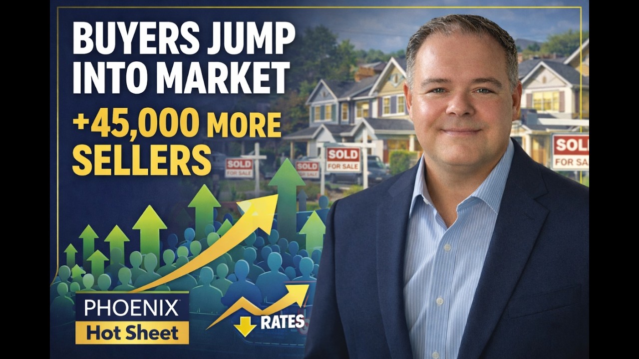 Buyers Jump Into Market & 45,000 More Sellers