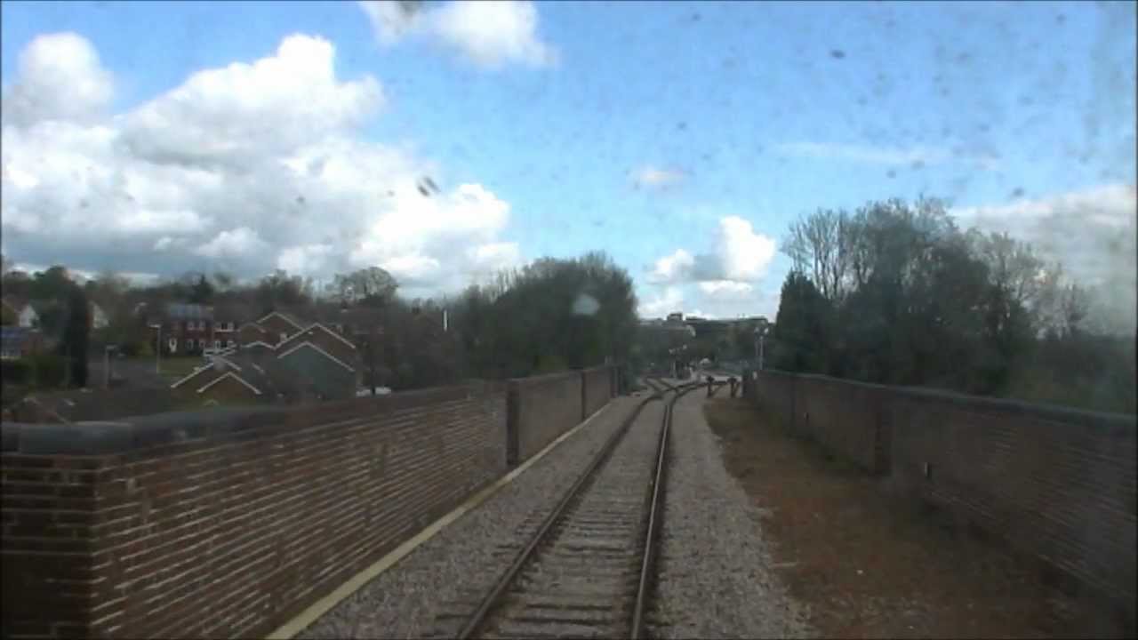A Cab Ride in 4VEP 423417 'Gordon Pettitt'