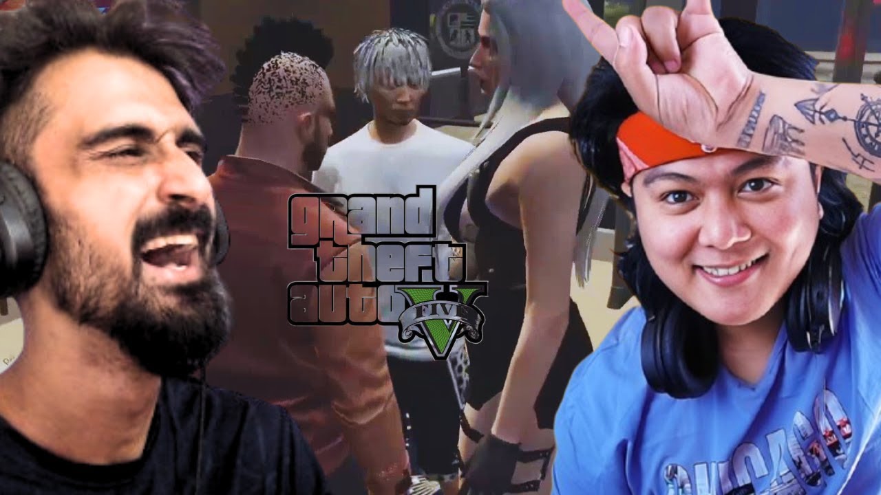 What Happens When MR JUNIOR and BIKI REUNITE in GTA V ROLEPLAY? 😝🍑💦