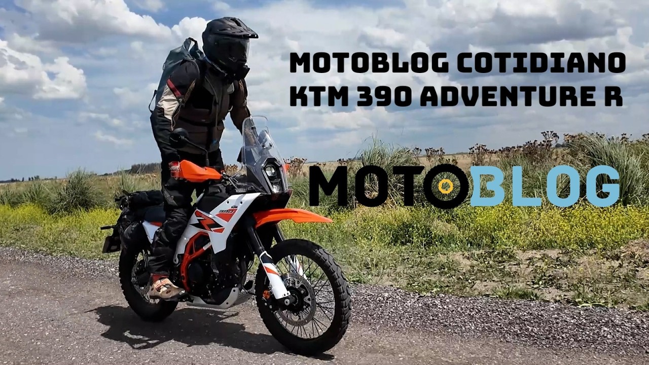 Motoblog Cotidiano: KTM 390 Adventure R - Hay que dejar los prejuicios de lado - Motoblog.com