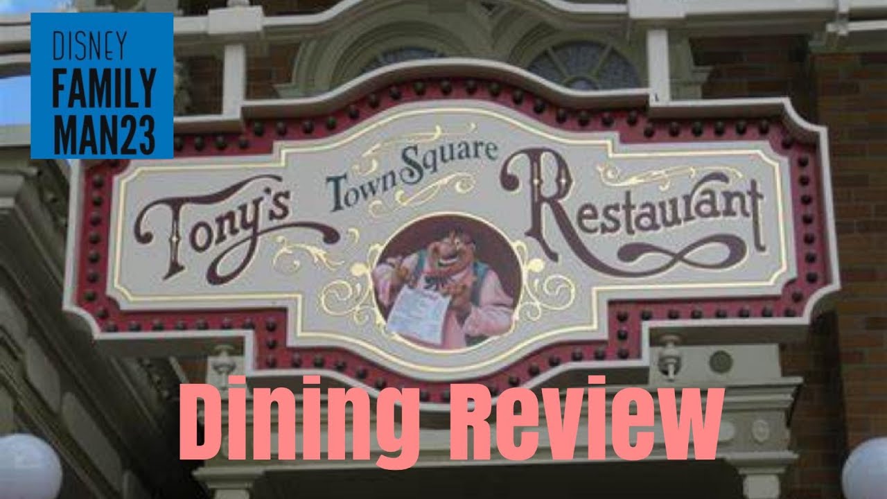 Tony's Town Square Restaurant Dining Review