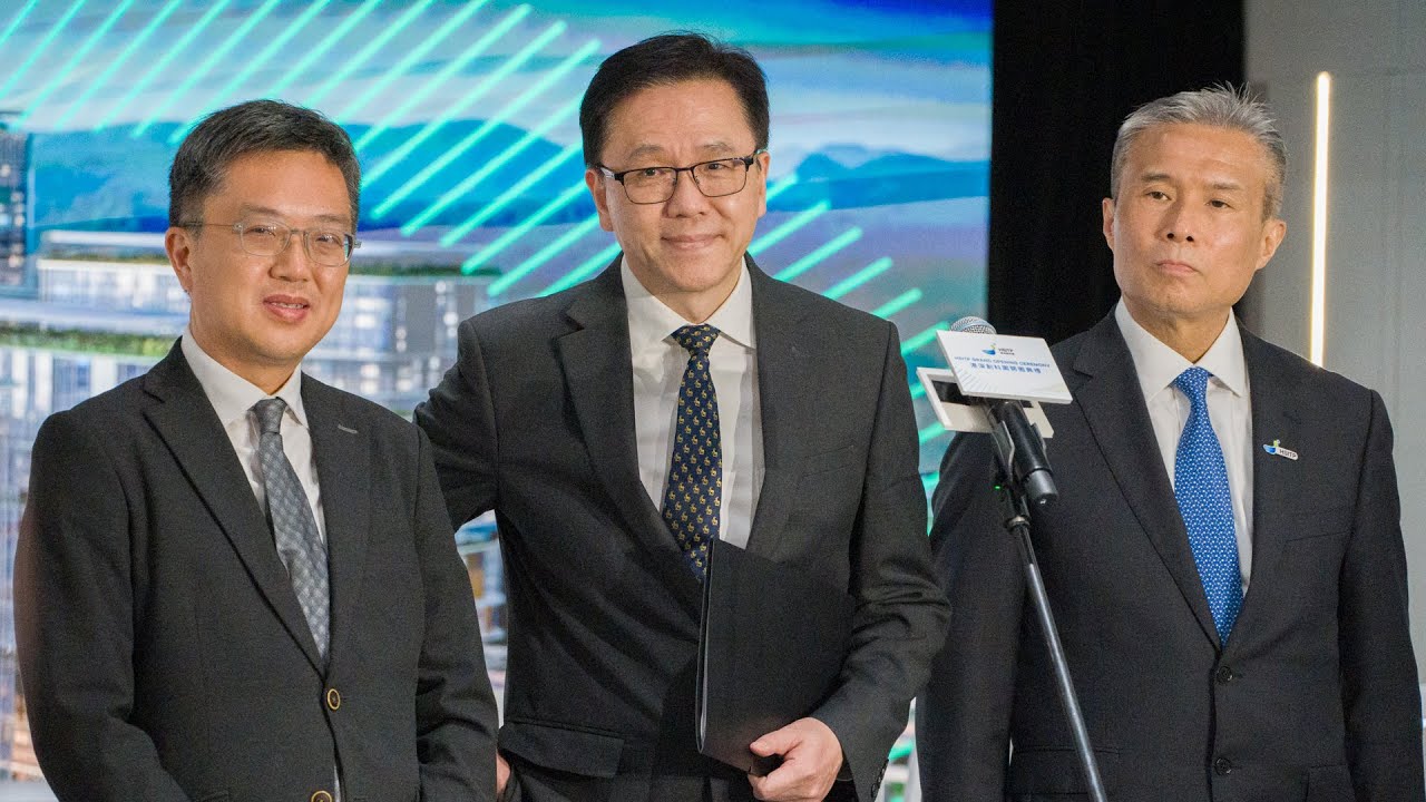 20251222 創新科技及工業局局長孫東見記者 | TMHK News Live 新聞直播