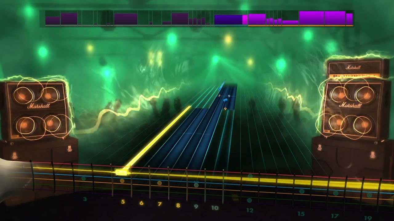 Metallica - The Outlaw Torn (Rocksmith 2014 CDLC) | Rhythm Guitar Cover