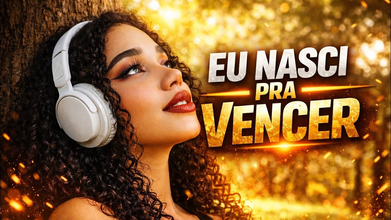 Eu Nasci Pra Vencer – Música Motivacional de Superação e Fé!         