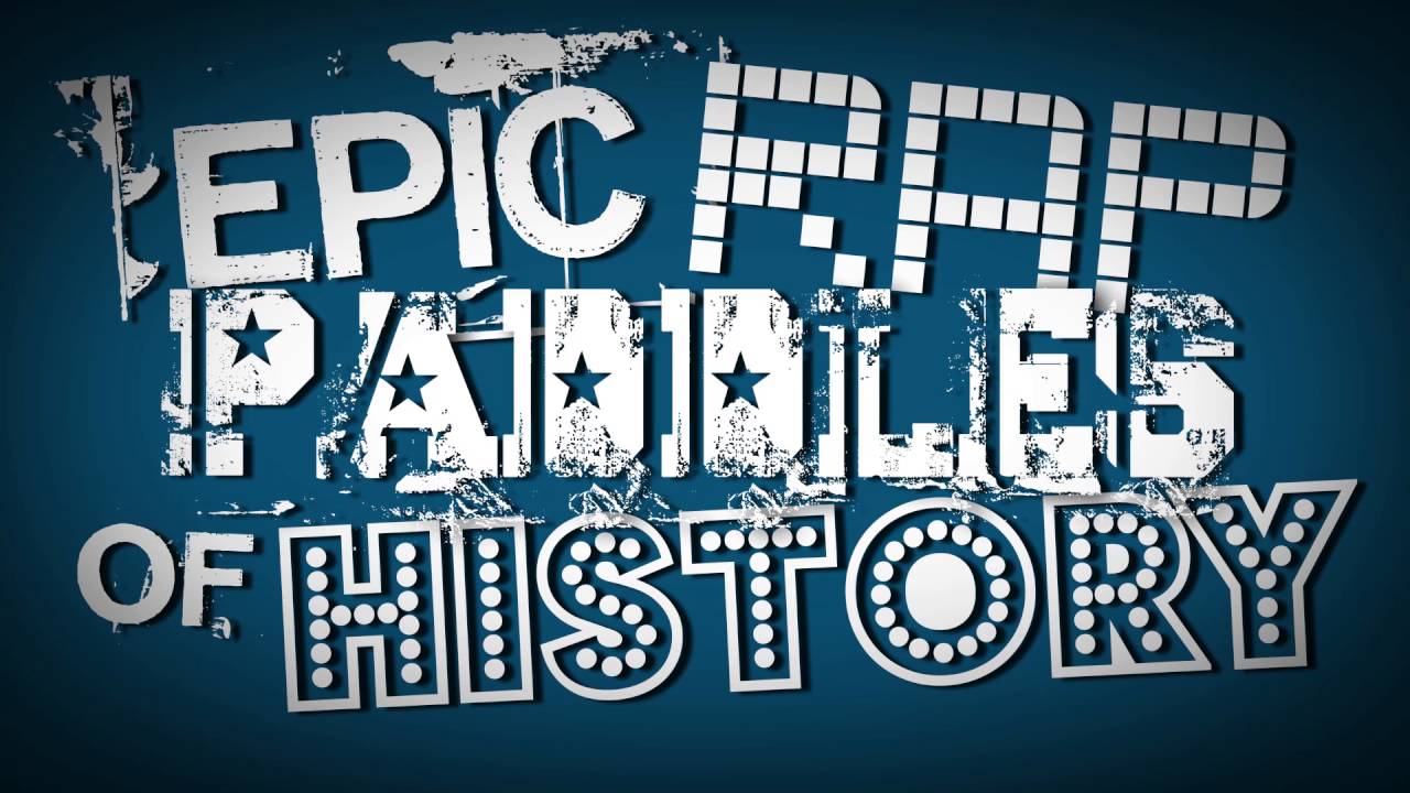 [ERB Style Intro Test]Epic Rap Paddles Of History.