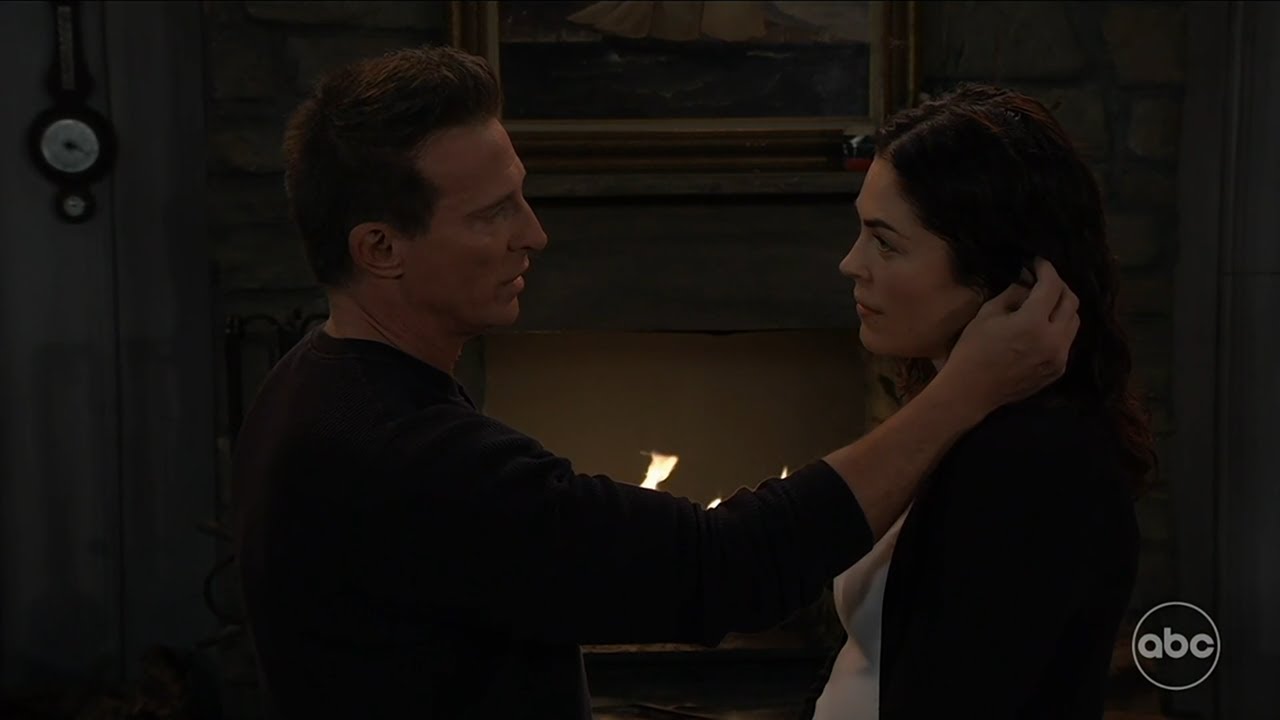 Britt & Jason Share a Kiss With Each Other on General Hospital (Jan. 30, 2026)