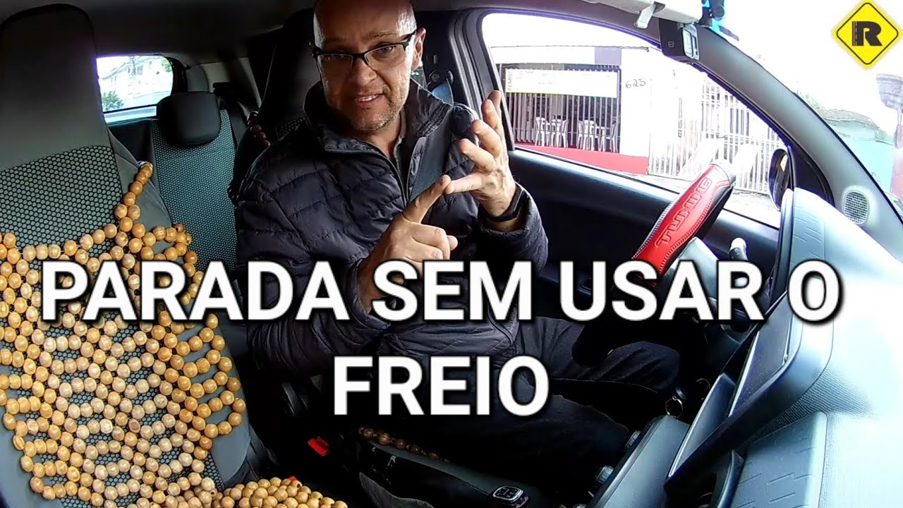 COMO PARAR SÓ NA EMBREAGEM!