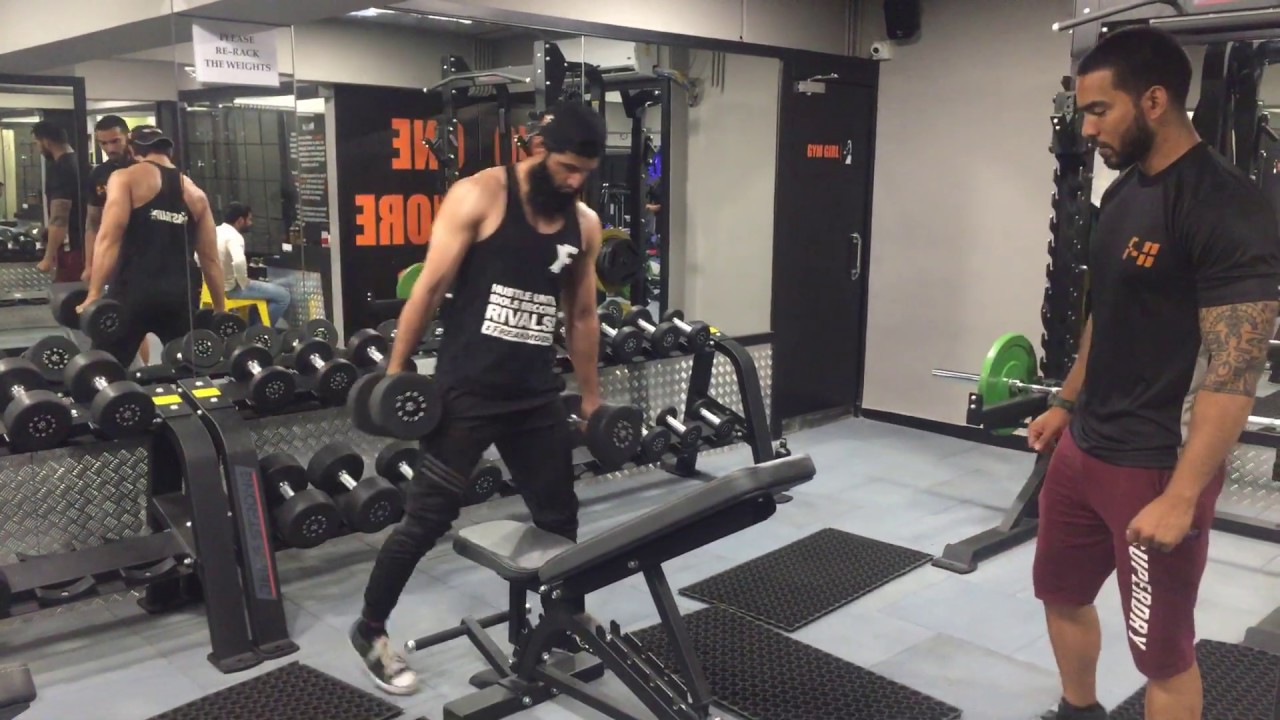 Try this exercise in your next shoulder workout | Prone highrow | Posterior deltoids | Fitness 11