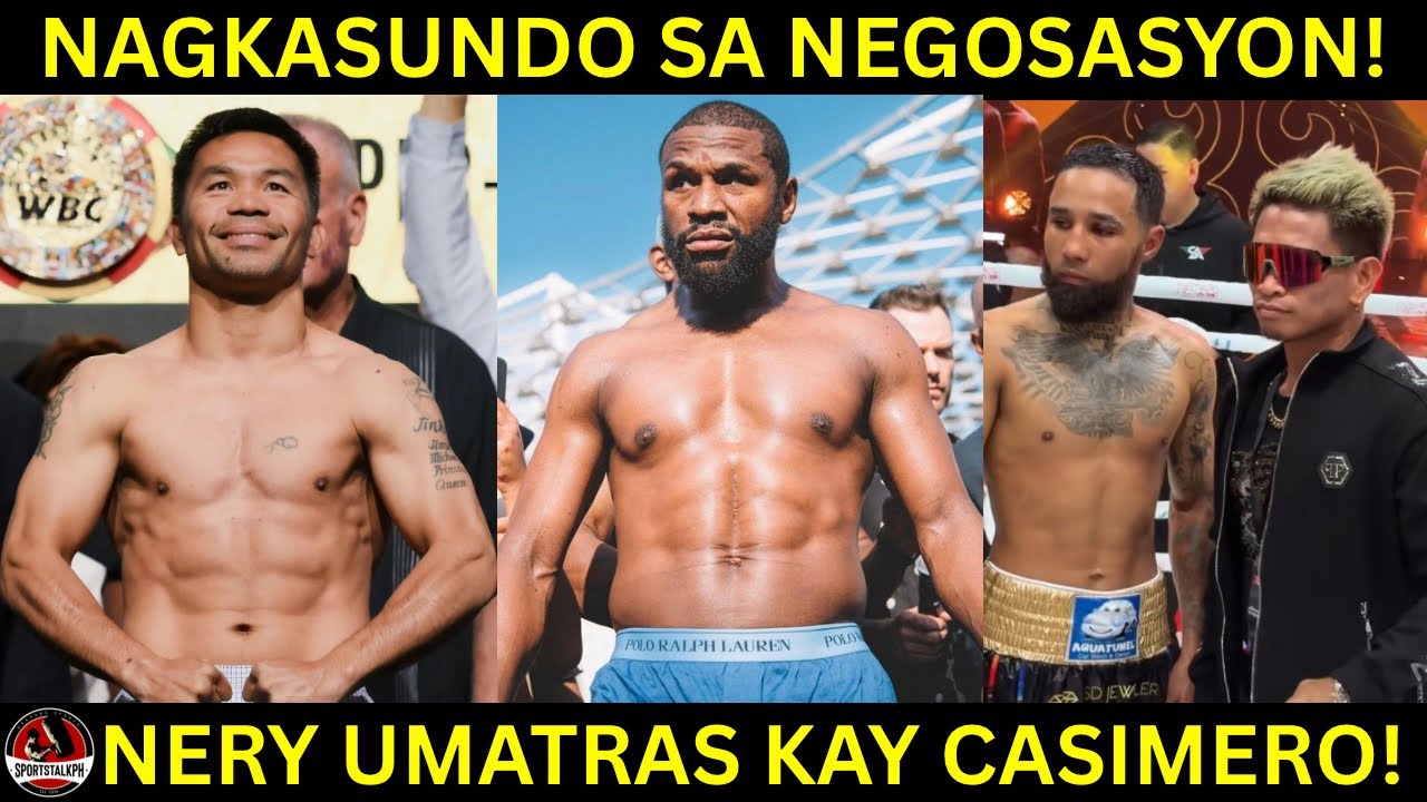 Pacquiao at Mayweather NAGKA-SUNDO na sa NEGOSASYON! | Luis Nery UMATRAS kay Casimero!