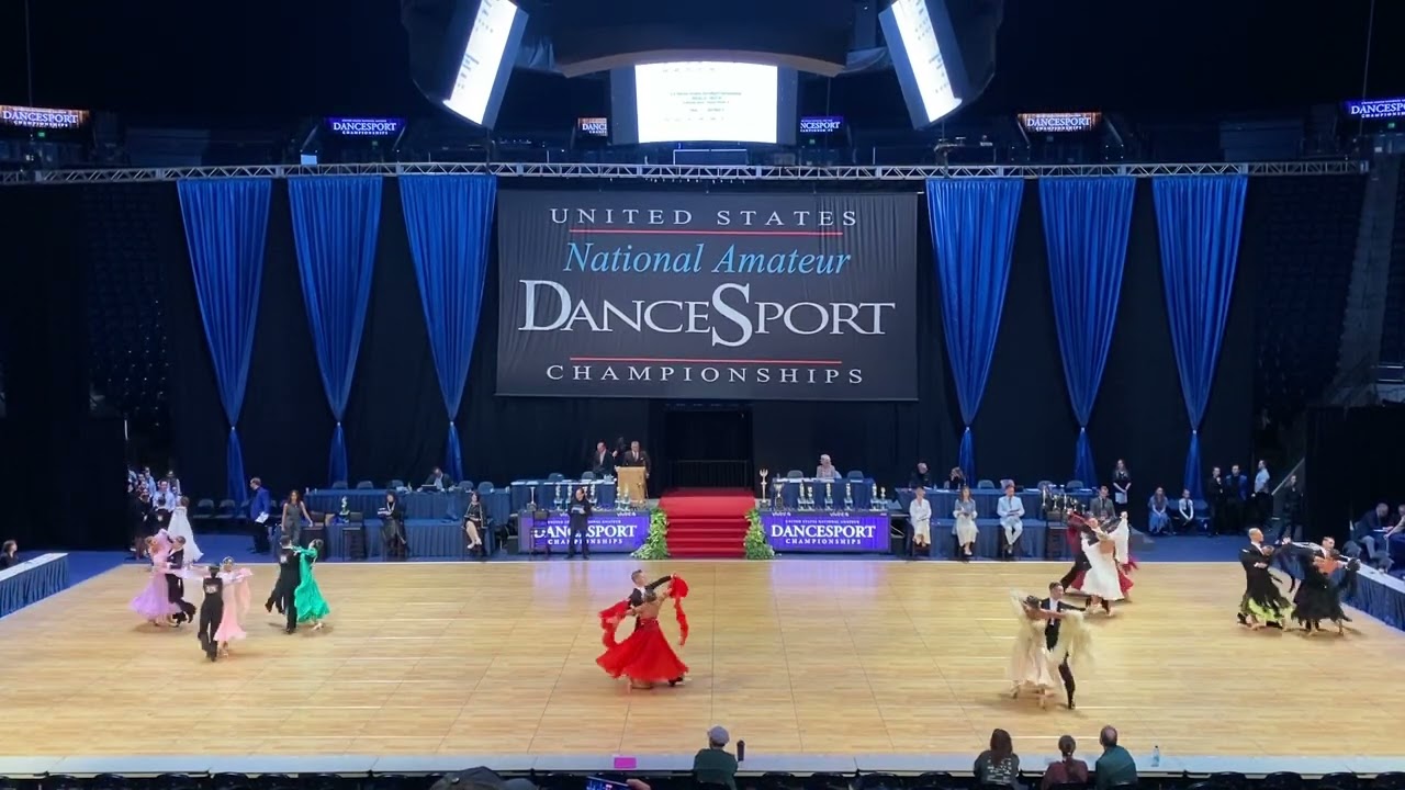 Adult Prechamp Ballroom Quickstep Quarter-Final Heat 2