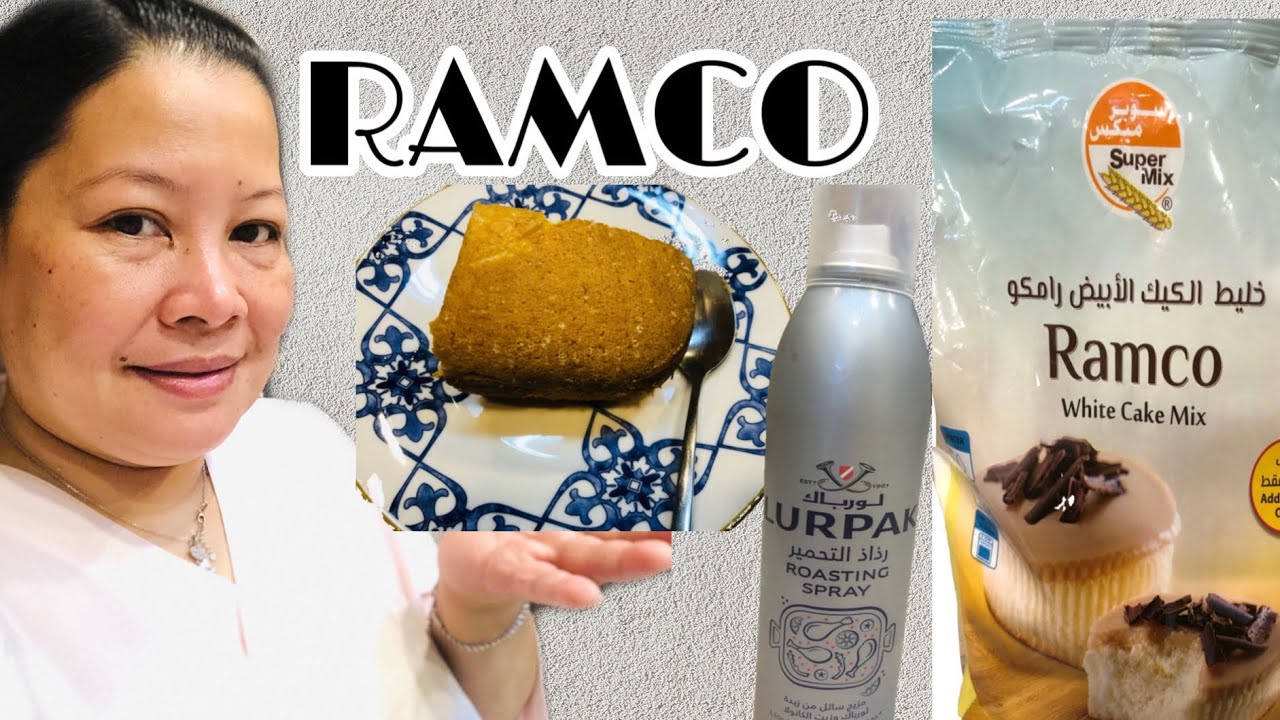 RAMCO WHITE CAKE MIX