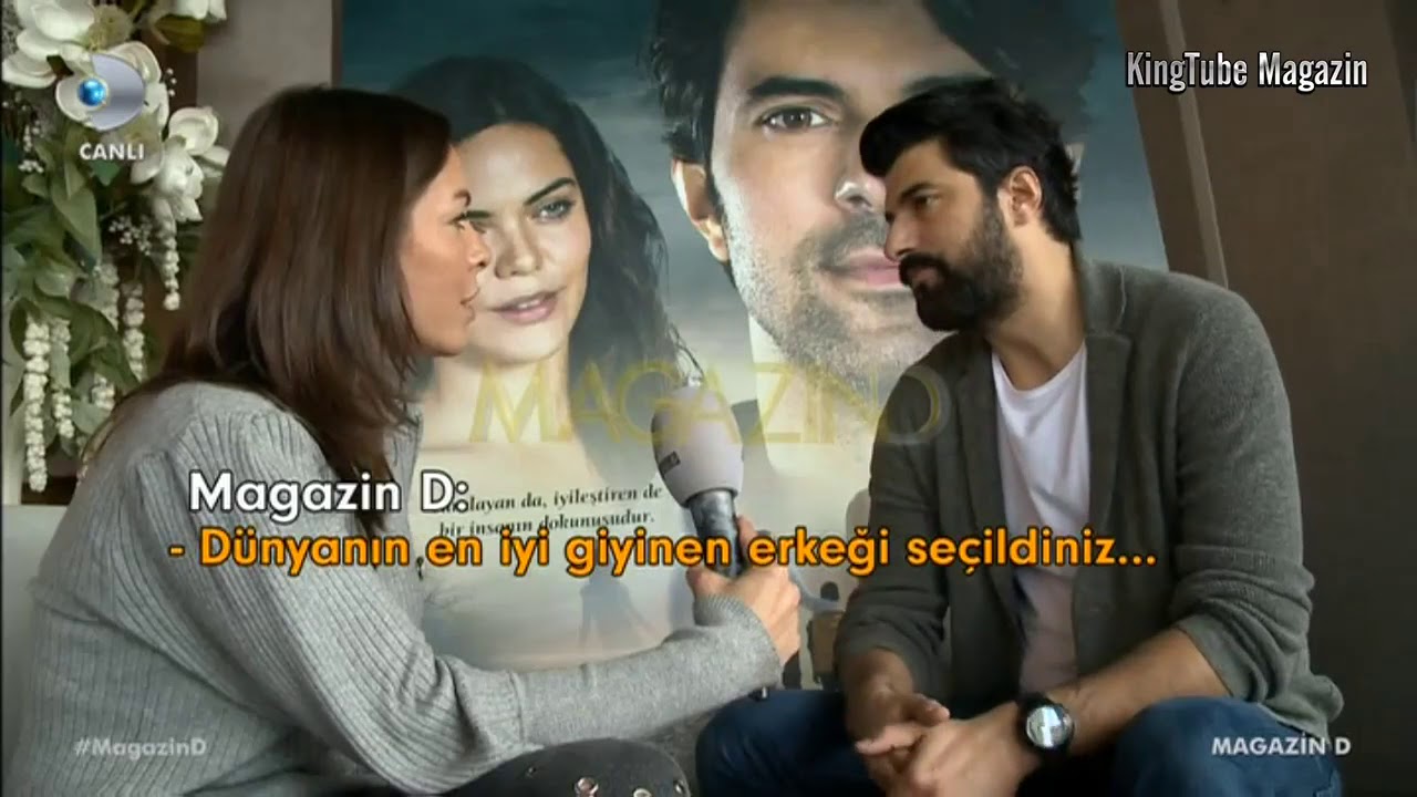 Engin Akyürek ilk kez konuştu, Cansu Dere ile aşk yaşıyor mu   Magazin D   13 Mart 2018