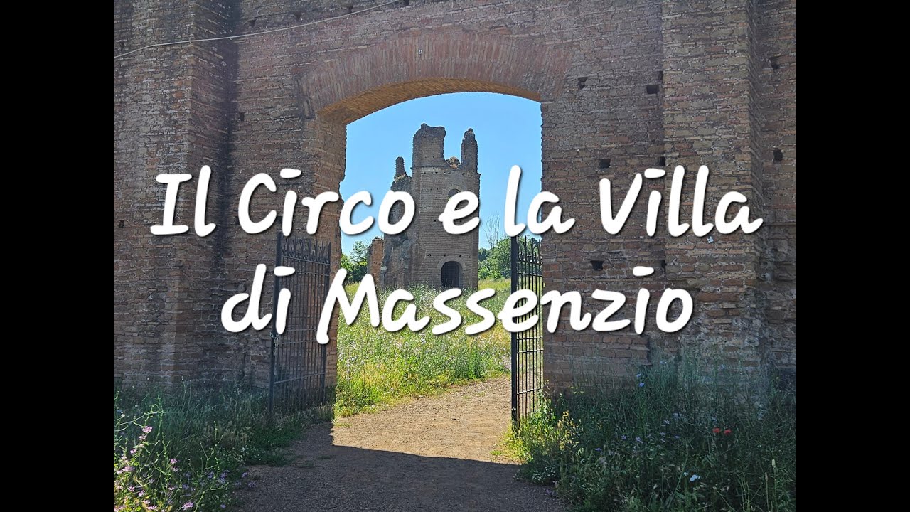 Appia Antica - la Villa ed il Circo (e non stadio) di Massenzio ed il Mausoleo di Romolo (racconto)