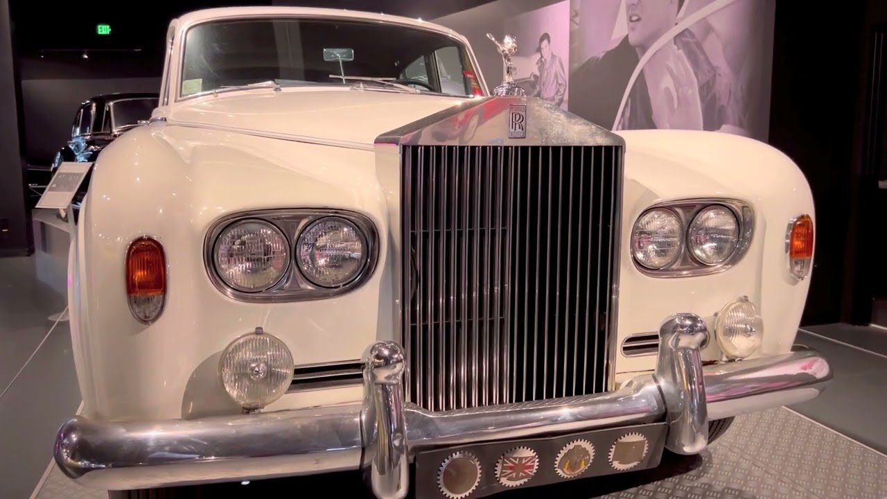 ELVIS CAR COLLECTION AT GRACELAND