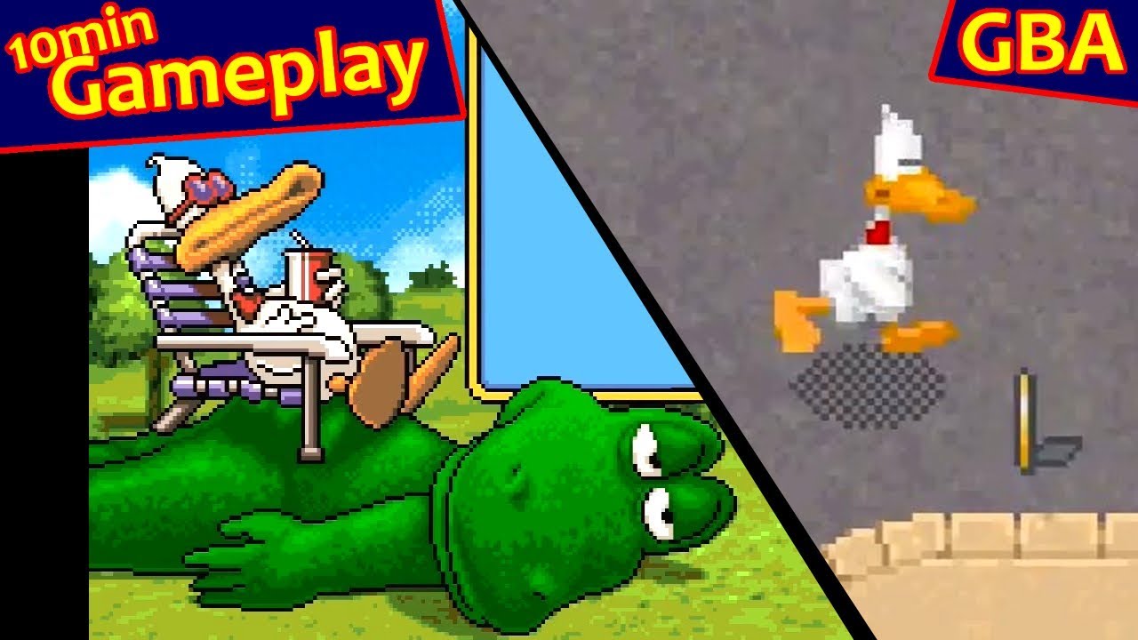 Sitting Ducks ... (GBA) Gameplay