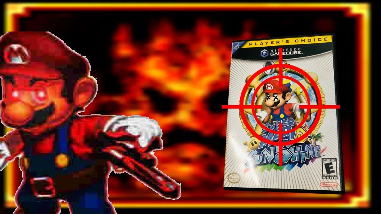 Super Mario Sunshine But I'ts Practically A RAGE COMPILATION