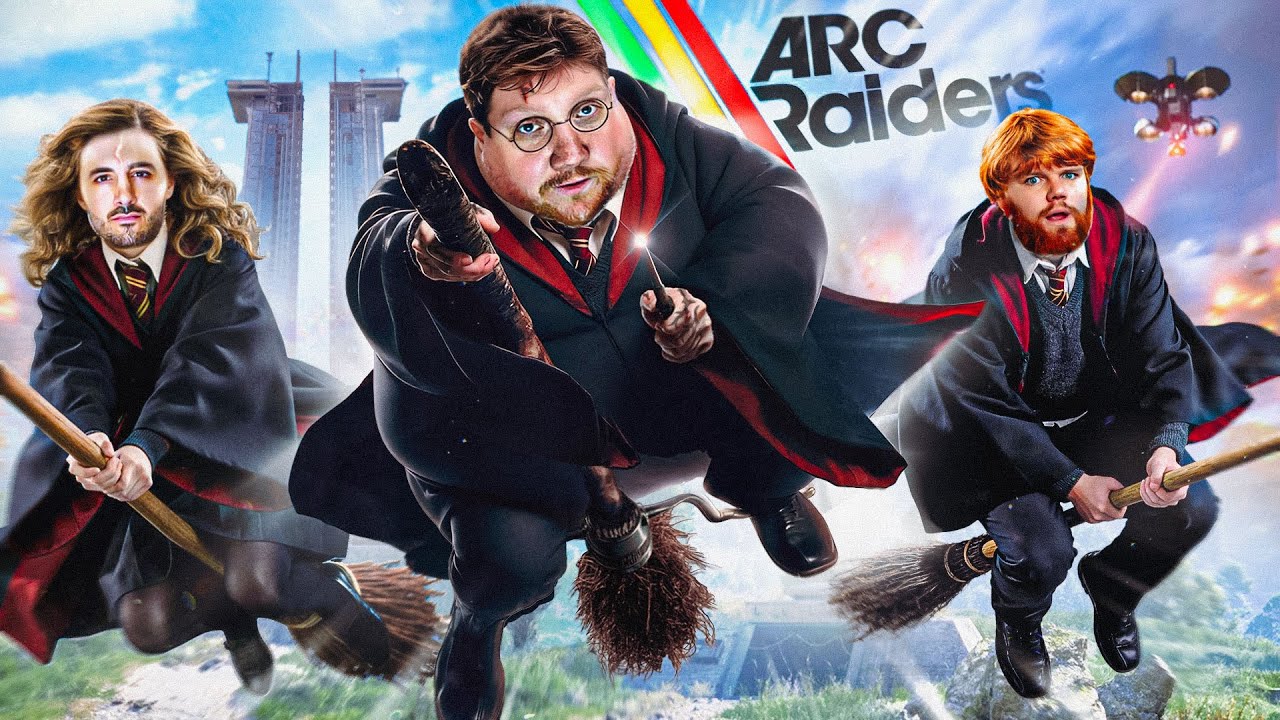 TIMTHETATMAN, NICKMERCS, AND HUTCHMF VS ARC RAIDERS - STREAM VOD